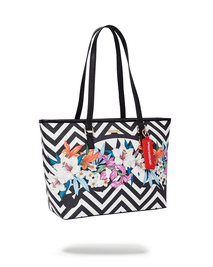 GLASS HOUSE TOTE