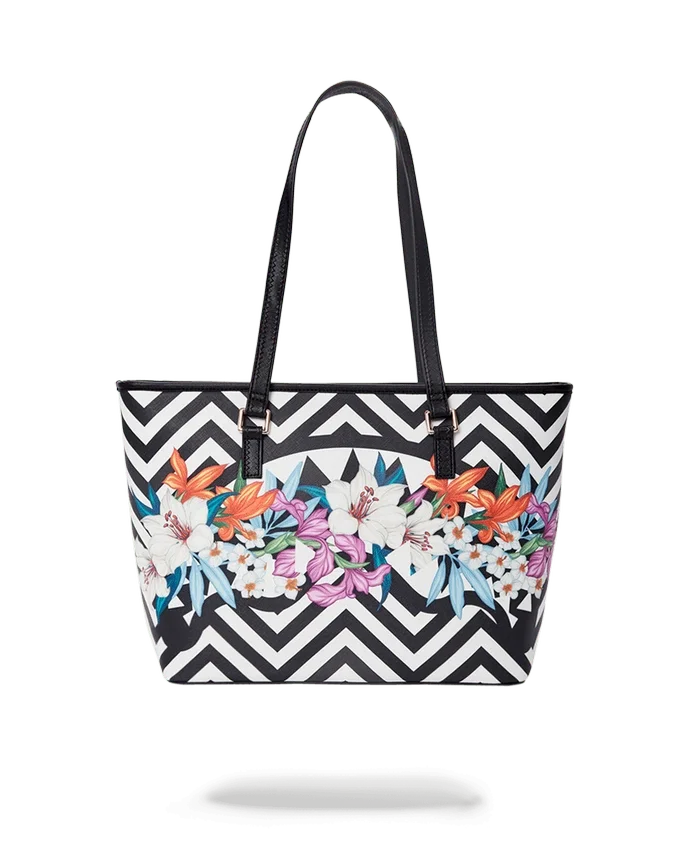 GLASS HOUSE TOTE