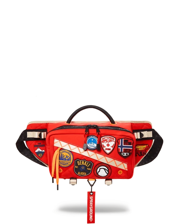 GLOBAL EXPEDITION CARGO CROSSBODY
