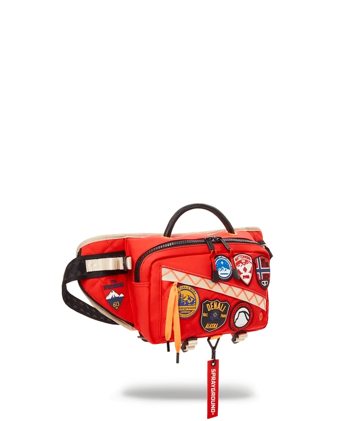 GLOBAL EXPEDITION CARGO CROSSBODY