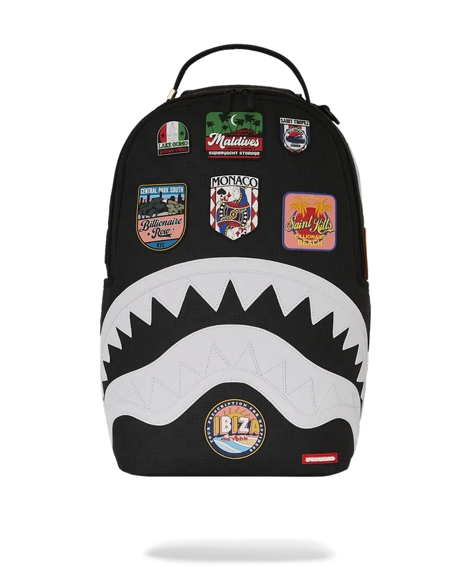 GLOBAL MOGUL BILLIONAIRE BACKPACK
