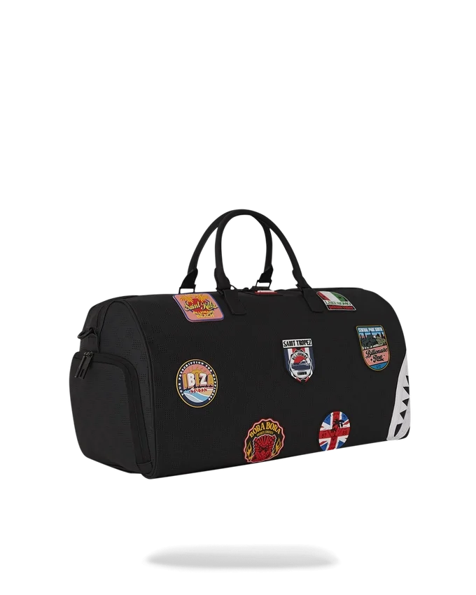 GLOBAL MOGUL BILLIONAIRE DUFFLE