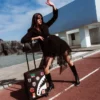 GLOBAL MOGUL BILLIONAIRE IMPERIAL CARRY-ON LUGGAGE
