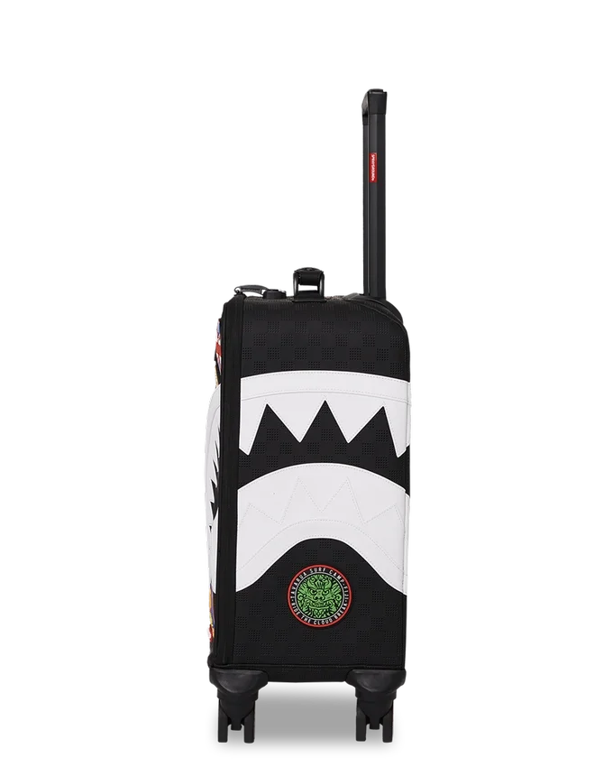 GLOBAL MOGUL BILLIONAIRE IMPERIAL CARRY-ON LUGGAGE