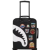 GLOBAL MOGUL BILLIONAIRE IMPERIAL CARRY-ON LUGGAGE