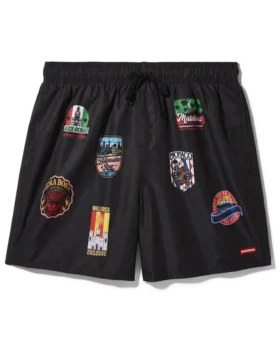 GLOBAL MOGUL BILLIONAIRE SWIM SHORTS