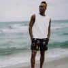 GLOBAL MOGUL BILLIONAIRE SWIM SHORTS