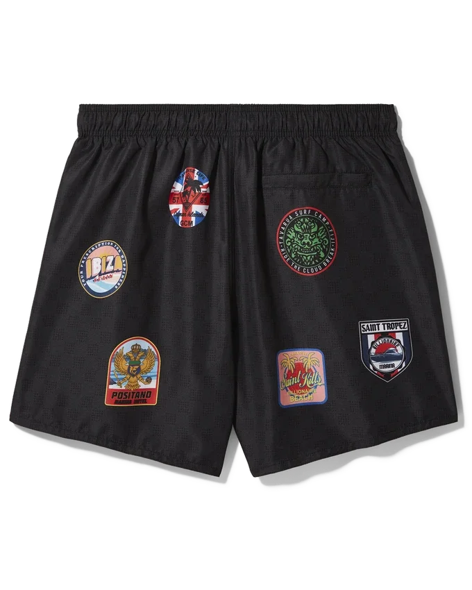 GLOBAL MOGUL BILLIONAIRE SWIM SHORTS