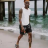 GLOBAL MOGUL BILLIONAIRE SWIM SHORTS