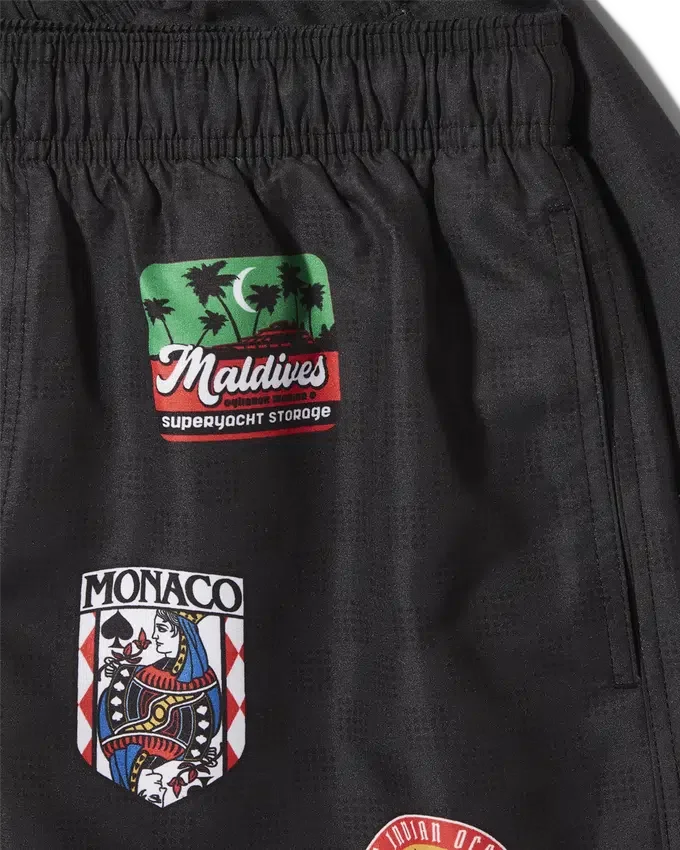 GLOBAL MOGUL BILLIONAIRE SWIM SHORTS