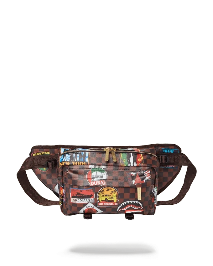 GLOBAL MOGUL CARGO CROSSBODY