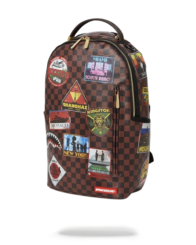 GLOBAL MOGUL DLXV BACKPACK