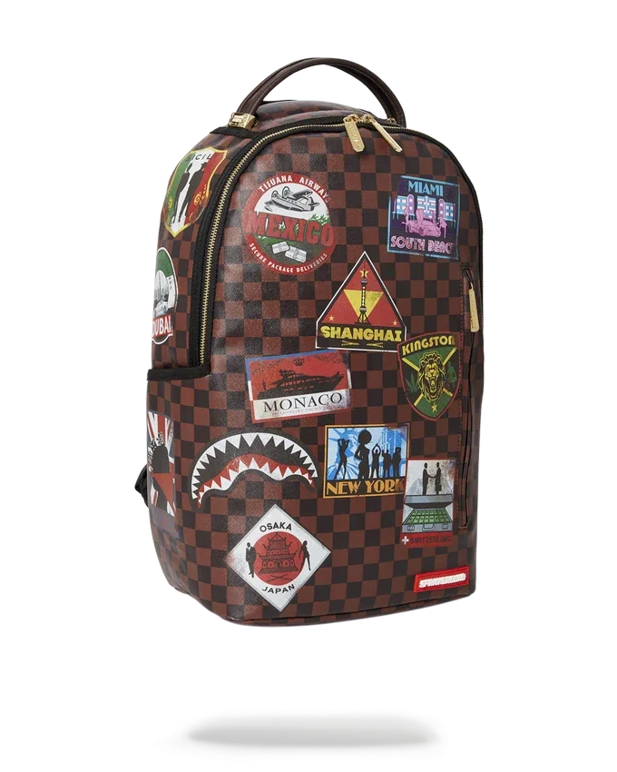 GLOBAL MOGUL DLXV BACKPACK