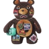 GLOBAL MOGUL MONEYBEAR TEDDYBEAR BACKPACK
