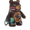 GLOBAL MOGUL MONEYBEAR TEDDYBEAR BACKPACK