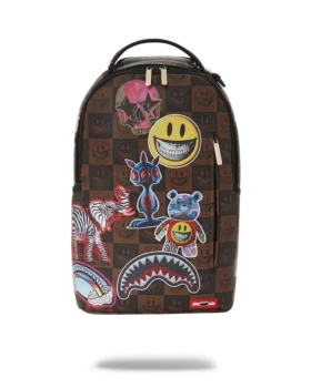 GLOBAL MOGUL POPAGANDA RON ENGLISH EDITION BACKPACK