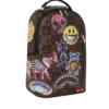 GLOBAL MOGUL POPAGANDA RON ENGLISH EDITION BACKPACK
