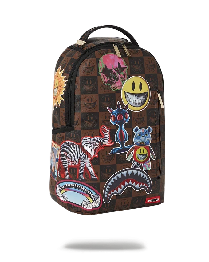 GLOBAL MOGUL POPAGANDA RON ENGLISH EDITION BACKPACK