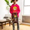 GLOBAL MOGUL POPAGANDA RON ENGLISH EDITION BACKPACK