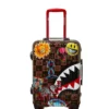 GLOBAL MOGUL POPAGANDA RON ENGLISH EDITION HARDSHELL CARRY-ON LUGGAGE