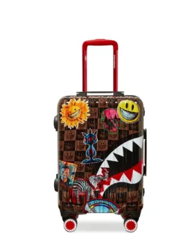 GLOBAL MOGUL POPAGANDA RON ENGLISH EDITION HARDSHELL CARRY-ON LUGGAGE