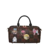 GLOBAL MOGUL POPAGANDA RON ENGLISH EDITION MINI DUFFLE