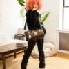 GLOBAL MOGUL POPAGANDA RON ENGLISH EDITION MINI DUFFLE