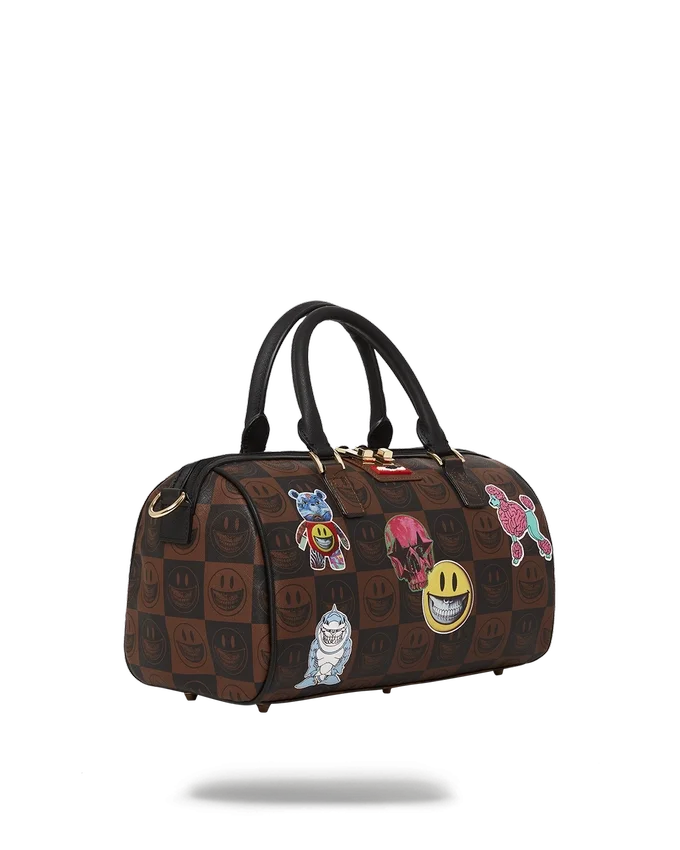 GLOBAL MOGUL POPAGANDA RON ENGLISH EDITION MINI DUFFLE