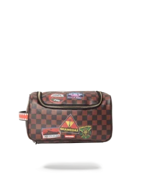 GLOBAL MOGUL TOILETRY BAG
