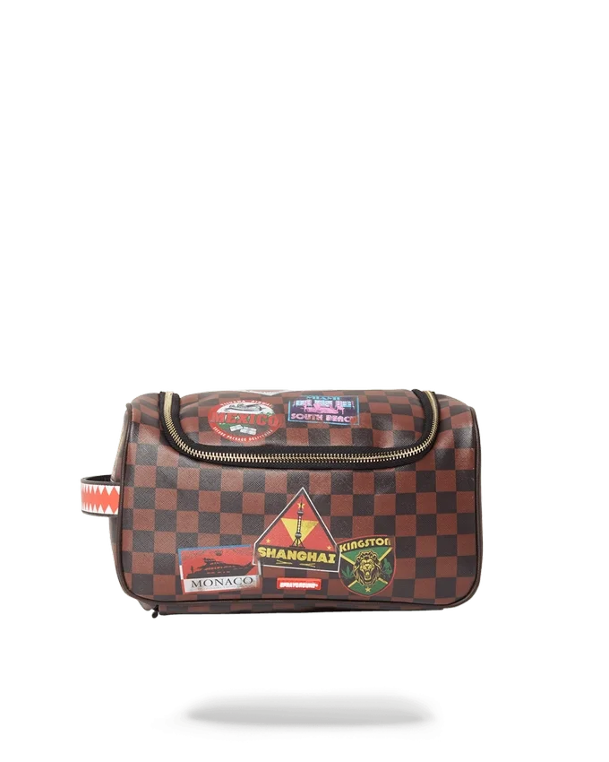 GLOBAL MOGUL TOILETRY BAG