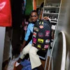GLOBAL MOGUL TOKYO TOWER BACKPACK