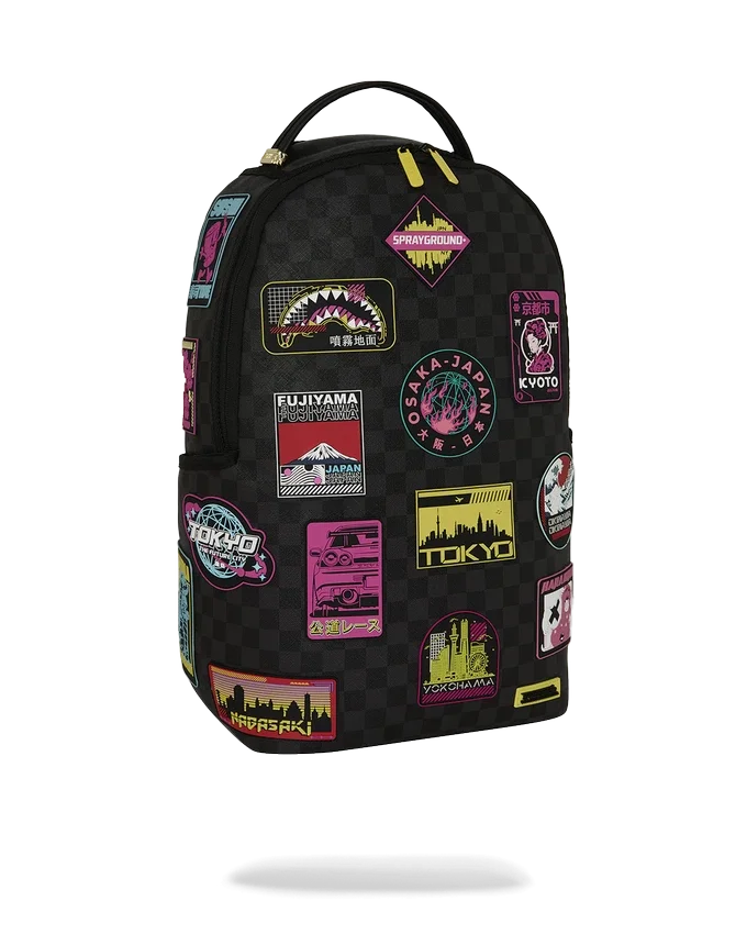 GLOBAL MOGUL TOKYO TOWER BACKPACK