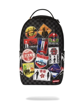 GLOBAL MOGUL UNLIMITED MILES BACKPACK