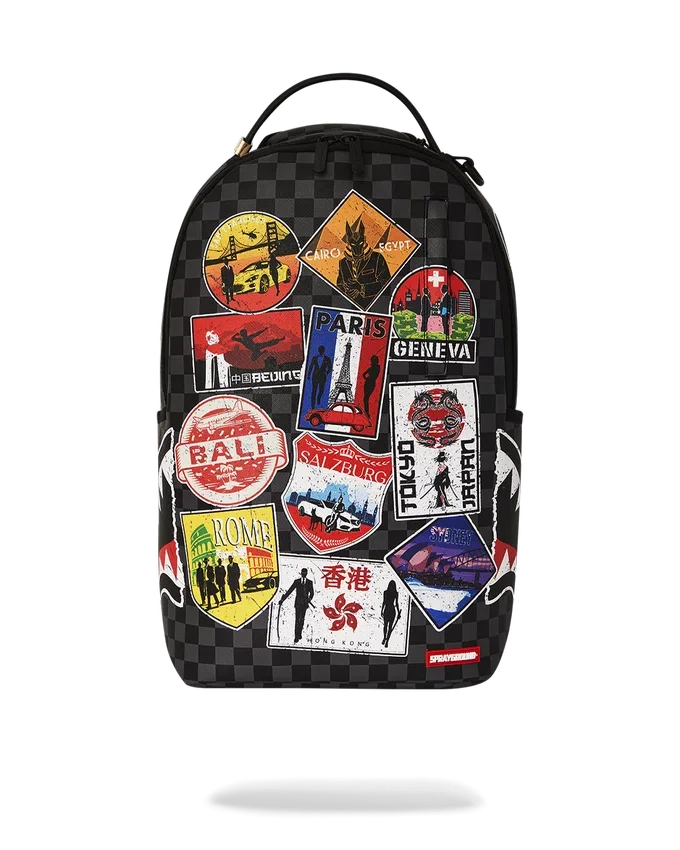 GLOBAL MOGUL UNLIMITED MILES BACKPACK