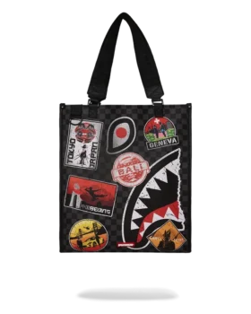 GLOBAL MOGUL UNLIMITED MILES LOFT TOTE