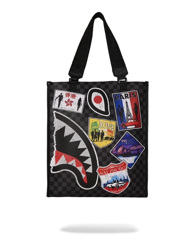 GLOBAL MOGUL UNLIMITED MILES LOFT TOTE