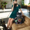 GLOBAL MOGUL UNLIMITED MILES MONEYBEAR TEDDYBEAR BACKPACK