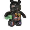 GLOBAL MOGUL UNLIMITED MILES MONEYBEAR TEDDYBEAR BACKPACK