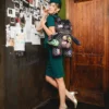 GLOBAL MOGUL UNLIMITED MILES MONEYBEAR TEDDYBEAR BACKPACK