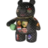 GLOBAL MOGUL UNLIMITED MILES MONEYBEAR TEDDYBEAR BACKPACK