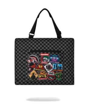 GLOBAL MOGUL UNLIMITED MILES PACKABLE BEACH MAT BLANKET WATER RESISTANT CONVERTIBLE TOTE