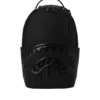 GLOSSY BOSSY - BLK METALLIC BACKPACK