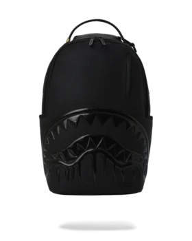 GLOSSY BOSSY - BLK METALLIC BACKPACK