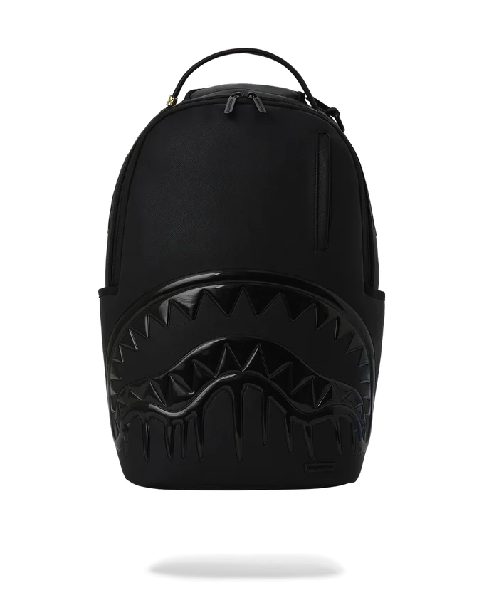 GLOSSY BOSSY - BLK METALLIC BACKPACK