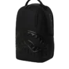 GLOSSY BOSSY - BLK METALLIC BACKPACK