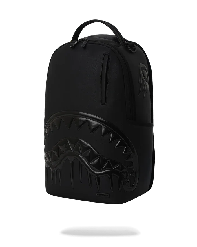 GLOSSY BOSSY - BLK METALLIC BACKPACK