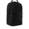 GLOSSY BOSSY - BLK METALLIC BACKPACK