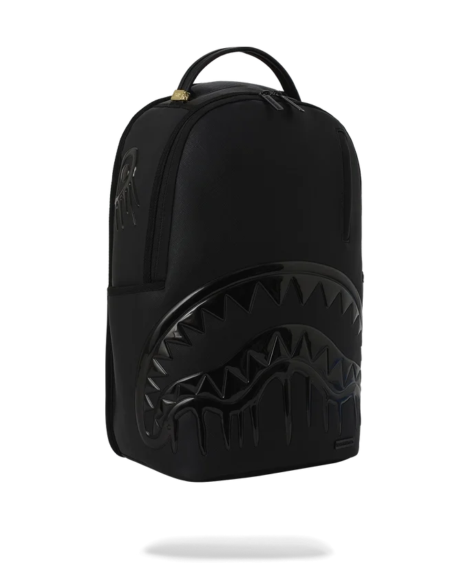 GLOSSY BOSSY - BLK METALLIC BACKPACK