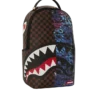 GLOW IN THE DARK CITY OF LIGHT BACKPACK