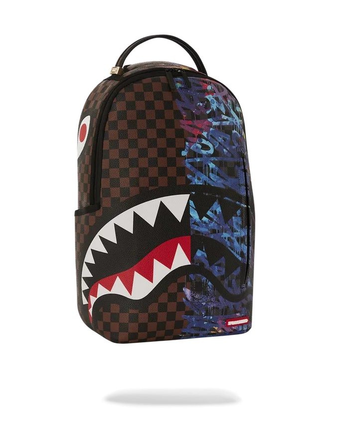 GLOW IN THE DARK CITY OF LIGHT BACKPACK